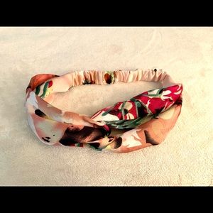Floral Infinity Headband
